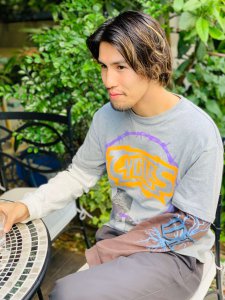 顔がはっきりわかる　清潔感　　印象が良い写真　男性